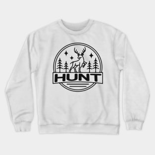 Hunter Hunting Game Crewneck Sweatshirt